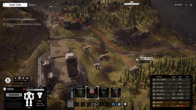 BattleTech screenshot 6