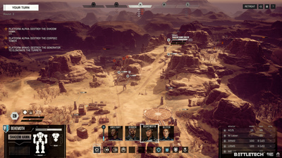 BattleTech screenshot 8